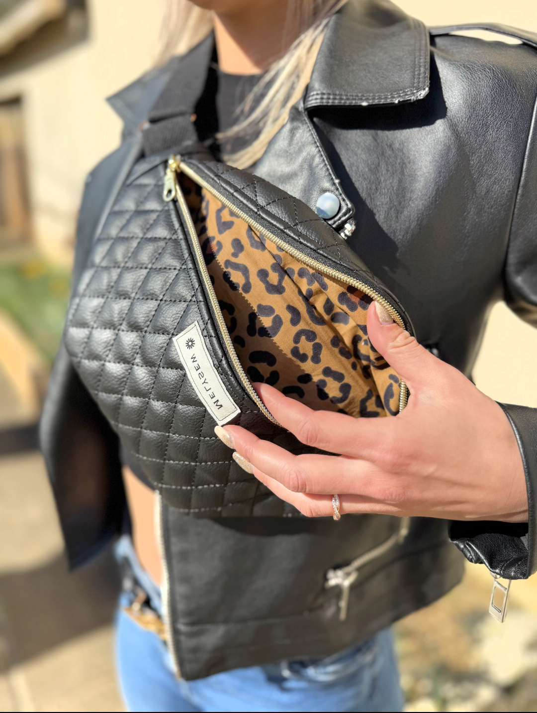 Sac banane " WILD"