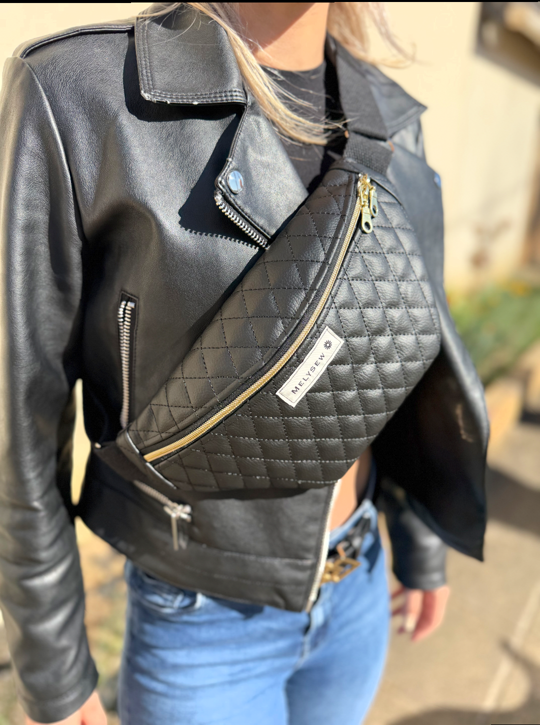 Sac banane " WILD"