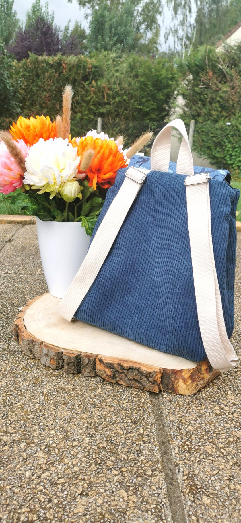 Sac à dos personnalisable enfants avec thermocollant.