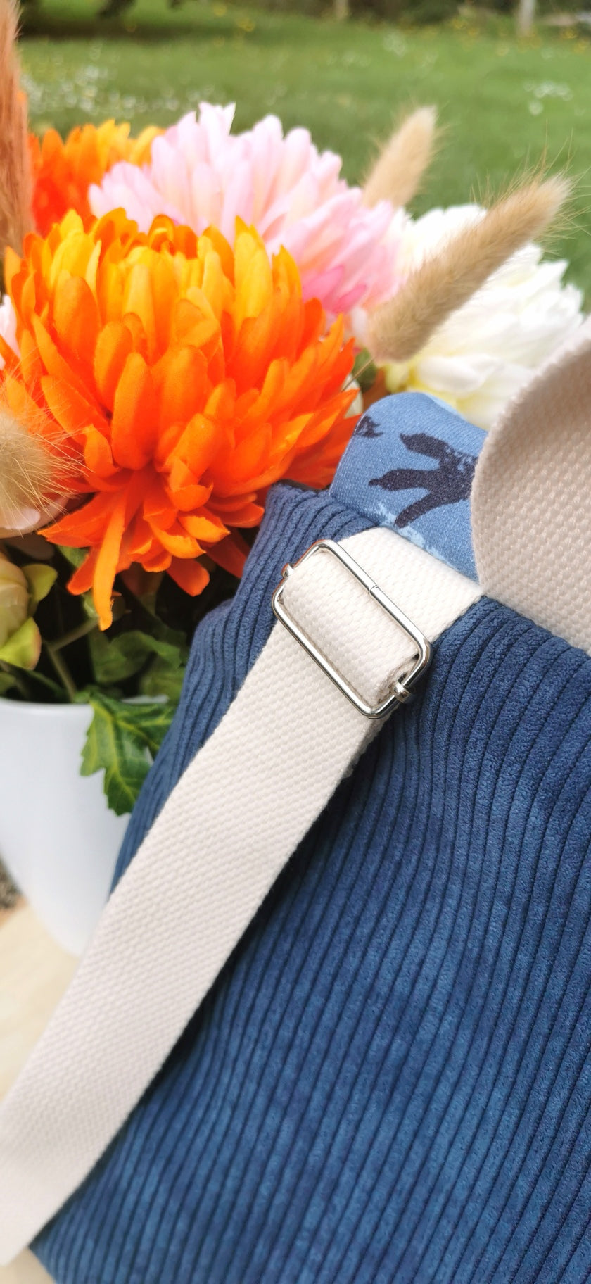 Sac à dos personnalisable enfants avec thermocollant.